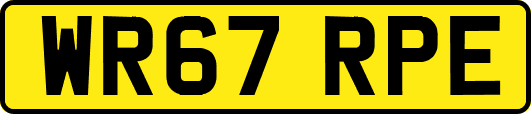 WR67RPE