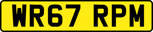 WR67RPM