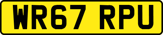 WR67RPU