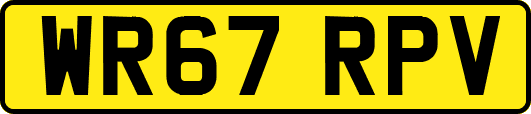 WR67RPV