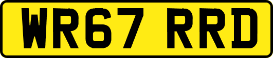 WR67RRD