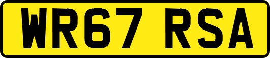 WR67RSA