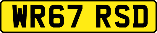 WR67RSD