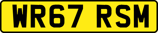 WR67RSM