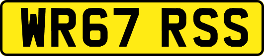 WR67RSS