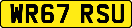WR67RSU
