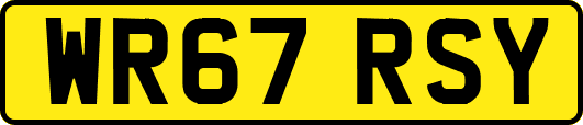 WR67RSY