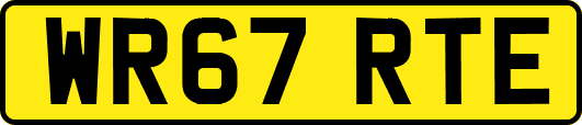 WR67RTE