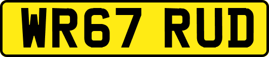 WR67RUD