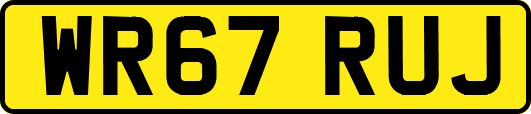 WR67RUJ