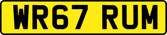 WR67RUM