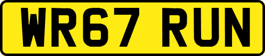 WR67RUN