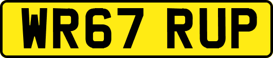 WR67RUP