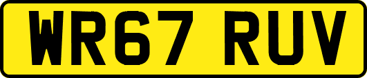 WR67RUV