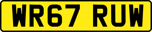 WR67RUW
