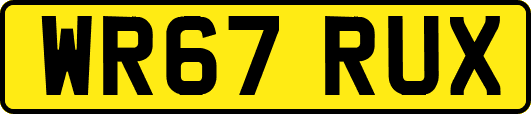 WR67RUX