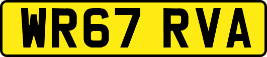 WR67RVA