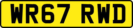 WR67RWD