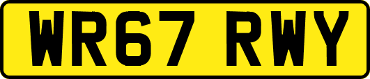 WR67RWY