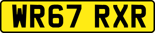 WR67RXR