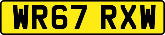 WR67RXW