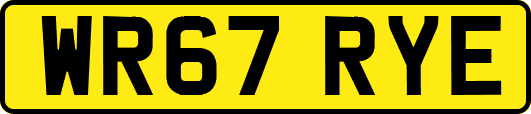 WR67RYE