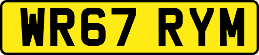 WR67RYM