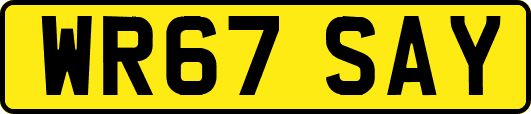 WR67SAY