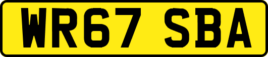 WR67SBA