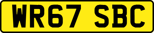WR67SBC