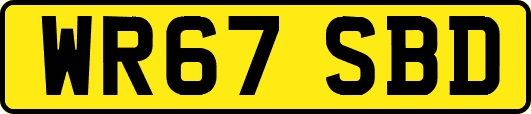 WR67SBD