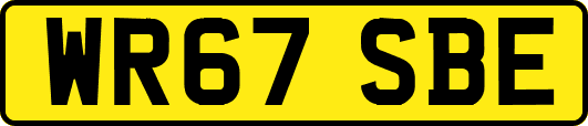 WR67SBE