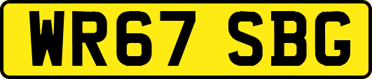 WR67SBG