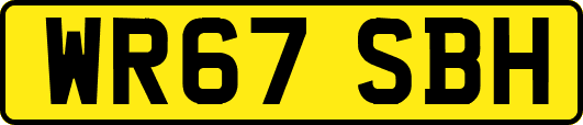 WR67SBH