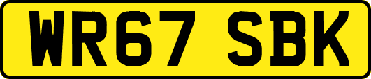 WR67SBK