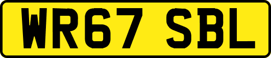 WR67SBL