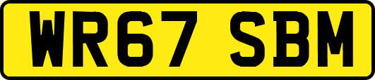 WR67SBM