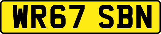 WR67SBN