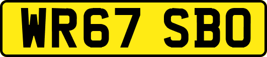 WR67SBO