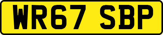 WR67SBP