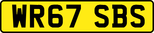 WR67SBS