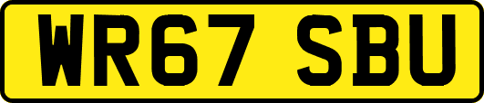 WR67SBU