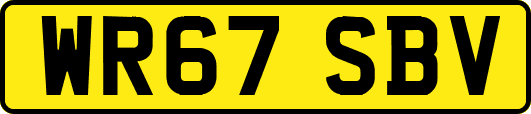 WR67SBV