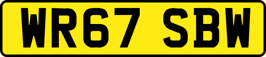 WR67SBW