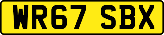 WR67SBX