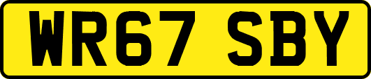 WR67SBY