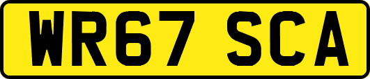 WR67SCA