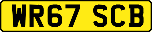 WR67SCB