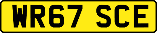 WR67SCE