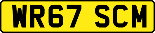 WR67SCM